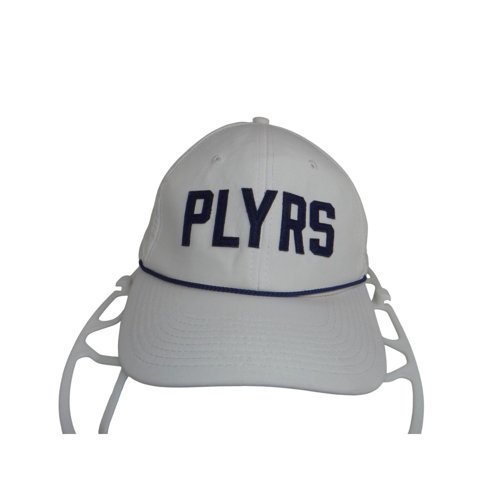 Imperial Sports THE PLAYERS Championship PLYRS Rope Snapback Hat White Navy 3379